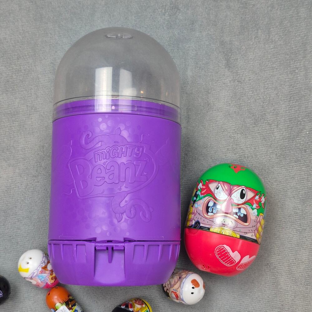 Mighty Bean Beanz Mixed Lot of 75 2017 2010 Plus Slam Case & Capsule - Picture 5 of 8